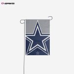 Dallas Cowboys Colorblock Helmet Garden Flag – House Flag Home Decor Gift – House Flag Home Decor Gift