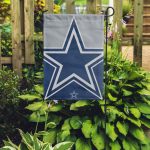 Dallas Cowboys Colorblock Helmet Garden Flag – House Flag Home Decor Gift – House Flag Home Decor Gift