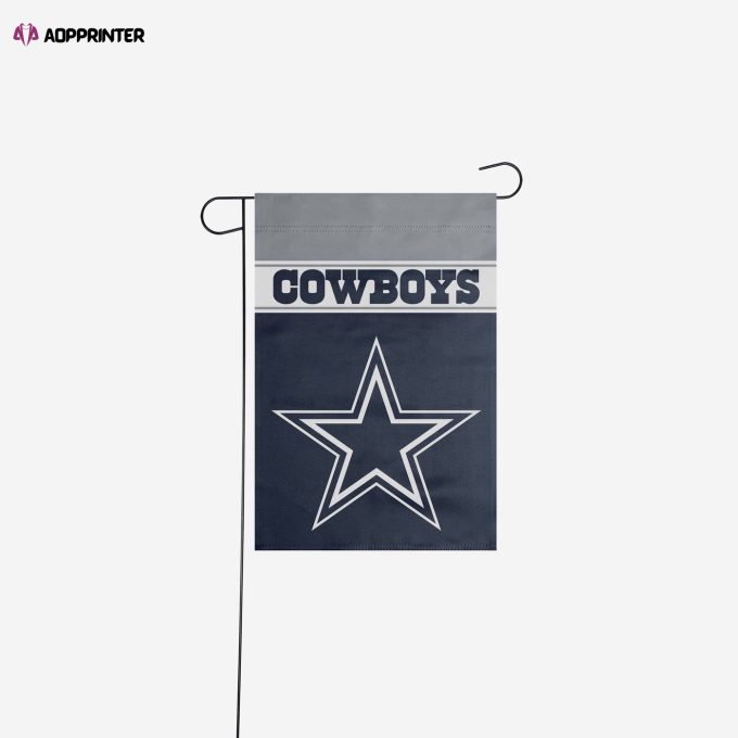 Dallas Cowboys Garden Flag – House Flag Home Decor Gift – House Flag Home Decor Gift