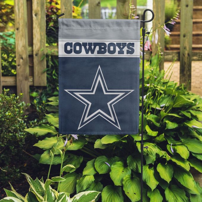 Dallas Cowboys Garden Flag – House Flag Home Decor Gift – House Flag Home Decor Gift