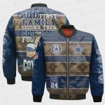 Dallas Cowboys – National Football League AOP Bomber Jacket STM V1