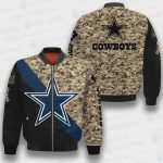 Dallas Cowboys – National Football League AOP Bomber Jacket V1