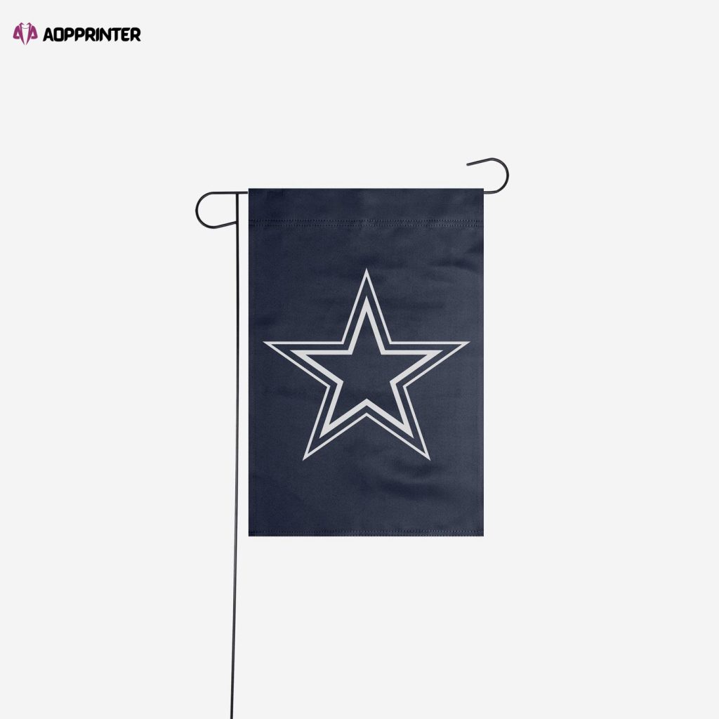 Dallas Cowboys Solid Garden Flag – House Flag Home Decor Gift – House Flag Home Decor Gift