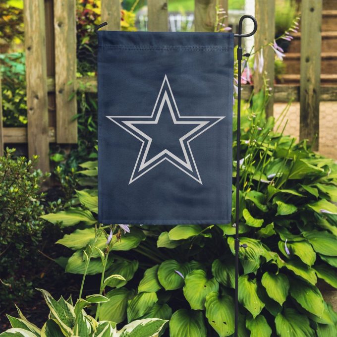 Dallas Cowboys Solid Garden Flag – House Flag Home Decor Gift – House Flag Home Decor Gift