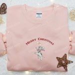 Dalmatian with Bone Merry Christmas Shirt Disney Characters Hoodie – Best Family Christmas Gifts