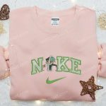 Cartoon Embroidered Sweatshirt: Danny Phantom x Nike The Fairly OddParents Nike Inspired Shirt