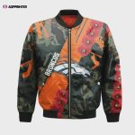 Denver Broncos Bomber Jacket 3D Printed Sport Style Keep Go on