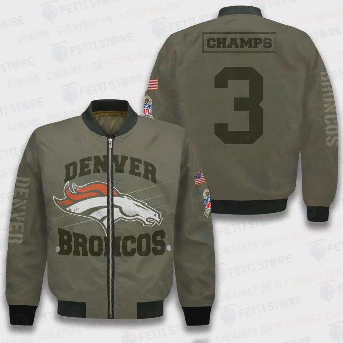 Denver Broncos – National Football League 2023 Unisex AOP Bomber Jacket V2