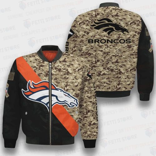 Denver Broncos – National Football League AOP Bomber Jacket V1