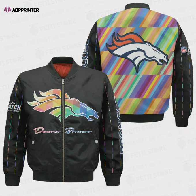 Denver Broncos – National Football League AOP Bomber Jacket V2