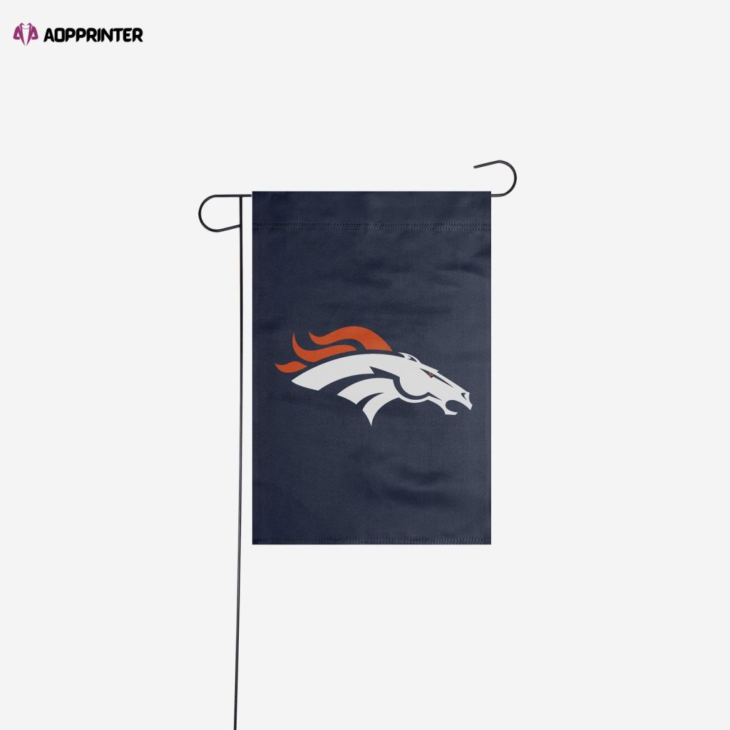 Denver Broncos Solid Garden Flag – House Flag Home Decor Gift – House Flag Home Decor Gift