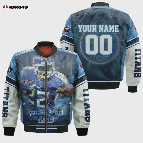 Denver Broncos With Skull Pattern Bomber Jacket – Orange And Navy Blue