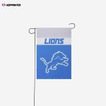 Detroit Lions Garden Flag – House Flag Home Decor Gift – House Flag Home Decor Gift