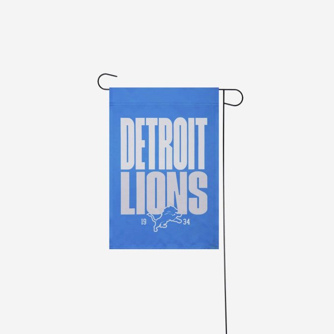 Detroit Lions Garden Flag – House Flag Home Decor Gift – House Flag Home Decor Gift