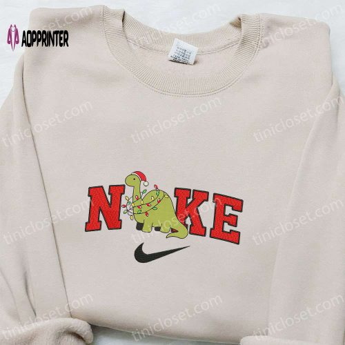 Forky Mickey Disney Christmas x Nike Embroidered Sweatshirt: Cartoon Shirt Best Gift Ideas