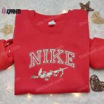 Dior Snake x Nike Embroidered Sweatshirt – Unique Nike Inspired Shirt Perfect Family Gift!