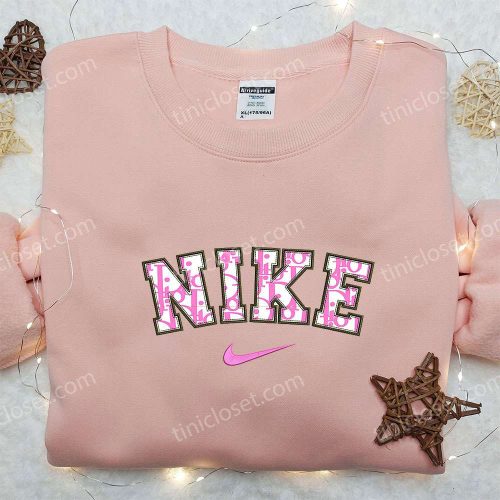 Dior x Nike Embroidered Sweatshirt: Best Nike-Inspired Birthday Gift Ideas