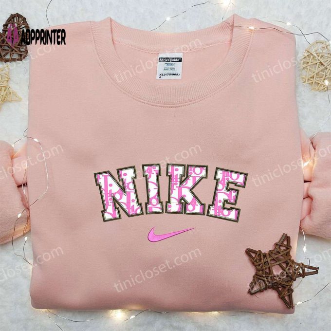 Dior x Nike Embroidered Sweatshirt: Best Nike-Inspired Birthday Gift Ideas