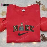 Doctor Strange x Nike Embroidered Sweatshirt – Marvel Movie Shirt with Nike Inspiration