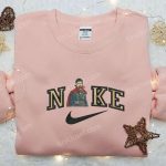 Doctor Strange x Nike Embroidered Sweatshirt – Marvel Movie Shirt with Nike Inspiration