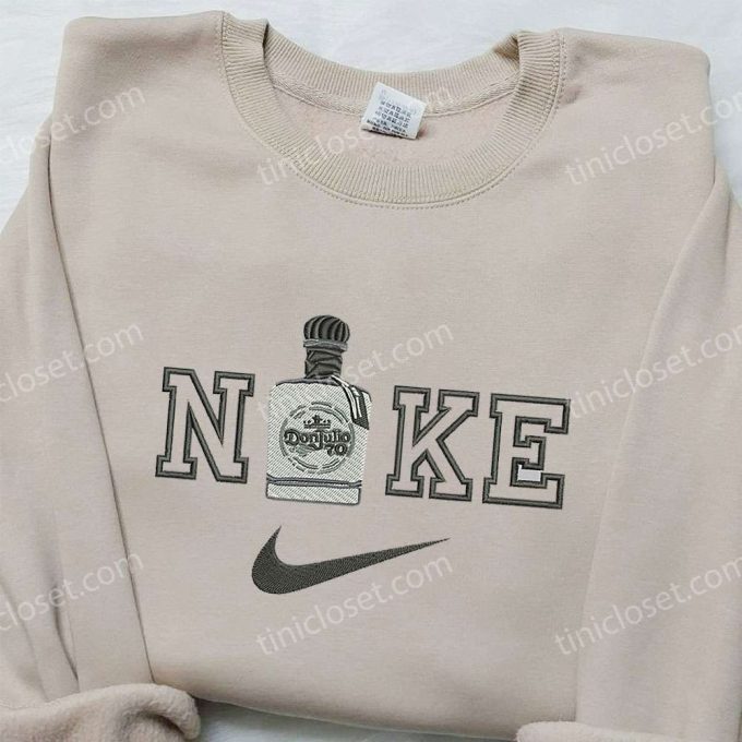 Custom Don Julio x Nike Embroidered Shirt – Perfect Gift for Him Best Quality