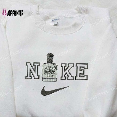 Unique Donkey x Nike & Shrek Embroidered Shirts – Customizable Nike Apparel