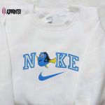 Dory x Nike Embroidered Shirt: Custom Finding Dory Tee