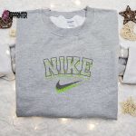 Double Outline x Nike Embroidered Sweatshirt – Best Nike Inspired Family Birthday Gift