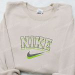 Double Outline x Nike Embroidered Sweatshirt – Best Nike Inspired Family Birthday Gift