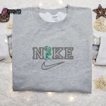 Dragon x Nike Cartoon Embroidered Sweatshirt & Disney Characters Shirt – Best Birthday Gift Ideas for Family