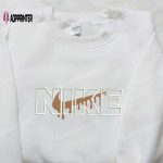 Drip x Nike Swoosh Embroidered Shirt: Custom Gift For Son