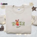 Eevee Xmas Hat x Nike Embroidered Sweatshirt & Shirt: Perfect Christmas Gift Ideas