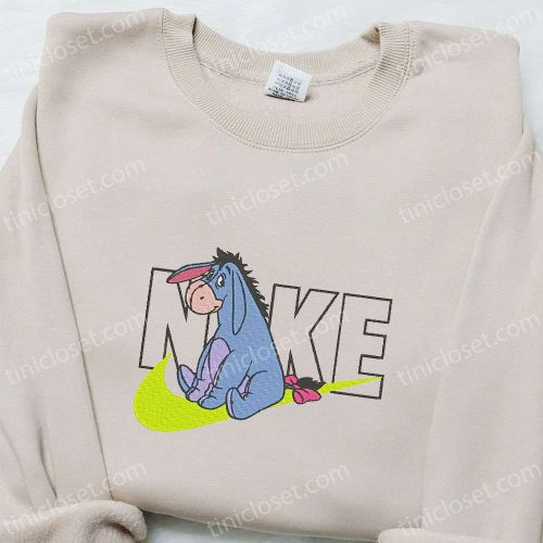 Eeyore x Nike Cartoon Sweatshirt & Disney Characters T-shirt: Best Family Gift Ideas