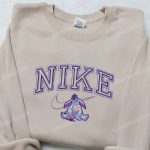 Eeyore x Nike Embroidered Shirt Winnie the Pooh Custom Nike Tee