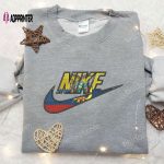 Stylish Ekuador x Nike Embroidered Shirt: Perfect Gift for Daughter