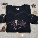 Elizabeth x Nike Anime Embroidered Sweatshirt: The Seven Deadly Sins Shirt – Best Birthday Gift Ideas for Family