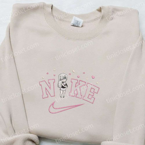 Elizabeth x Nike Anime Embroidered Sweatshirt: The Seven Deadly Sins Shirt – Best Birthday Gift Ideas for Family