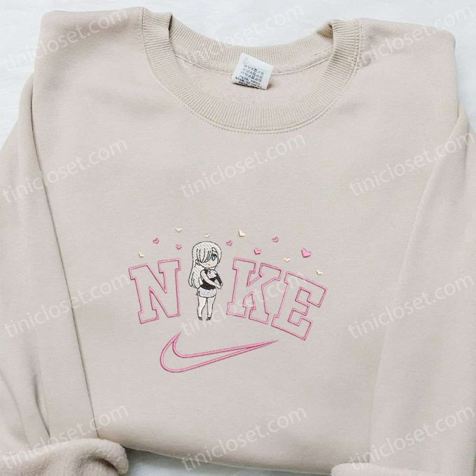 Elizabeth x Nike Anime Embroidered Sweatshirt: The Seven Deadly Sins Shirt – Best Birthday Gift Ideas for Family