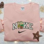 Custom Nike Embroidered Shirt: Ellie And Carl s x Up Design