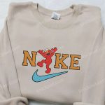 Elmo Dance x Nike Embroidered Shirt – Sesame Street Custom Tee