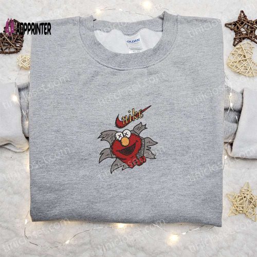 Dragon x Nike Cartoon Embroidered Sweatshirt & Disney Characters Shirt – Best Birthday Gift Ideas for Family