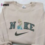 Elsa x Nike Embroidered Shirt – Frozen & Custom Nike Design