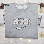 Elsa x Nike Embroidered Sweatshirt: Disney Characters Shirt – Best Birthday Gift Ideas for Family