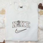 Elsa x Nike Embroidered Sweatshirt: Disney Characters Shirt – Best Birthday Gift Ideas for Family