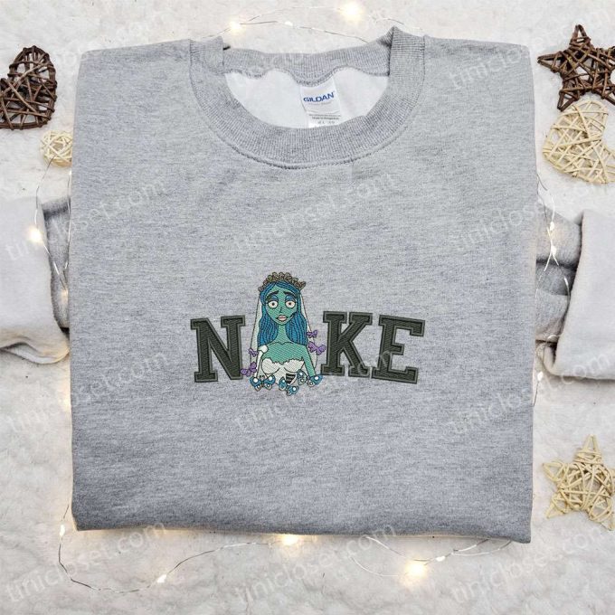 Emily x Nike Movie Embroidered Sweatshirt: Best Halloween Gift Ideas for Family