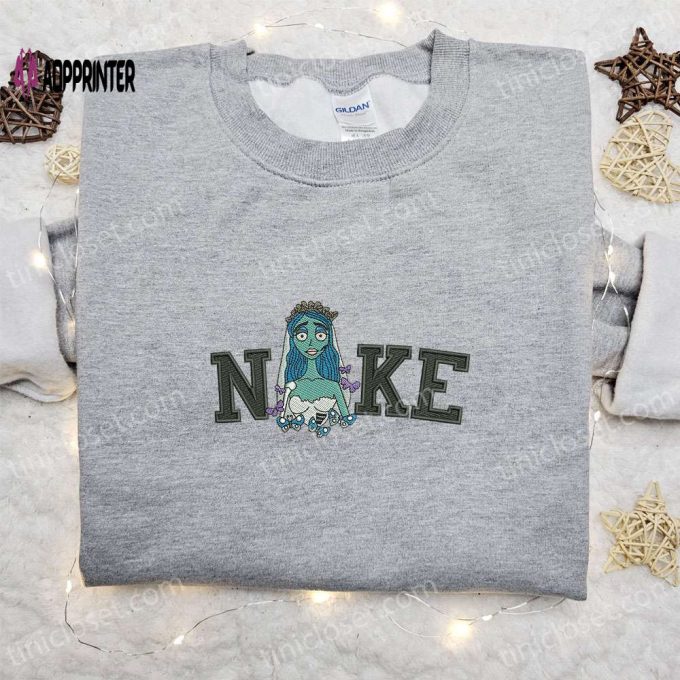 Emily x Nike Movie Embroidered Sweatshirt: Best Halloween Gift Ideas for Family