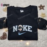 EVE x Swoosh Embroidered Sweatshirt Disney Characters Shirt – Best Birthday Gift Ideas for Family