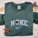 EVE x Swoosh Embroidered Sweatshirt Disney Characters Shirt – Best Birthday Gift Ideas for Family