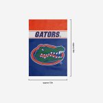 Florida Gators Garden Flag – House Flag Home Decor Gift – House Flag Home Decor Gift