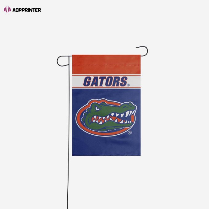 Florida Gators Garden Flag – House Flag Home Decor Gift – House Flag Home Decor Gift